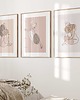 plakaty Zestaw 3 Plakatów Feminine Lines" P942 1