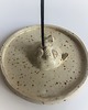 Podstawki pod kadzidełka Talerz z kotem,, ceramiczne naczynie na kadzidełko 1
