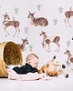 naklejki ścienne do pokoju dziecka Sarenki z myszkami Boho - Naklejka na ścianę 5