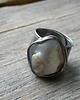 pierścionki - różne Mother of pearl - pierścionek 3