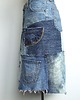 spódnice midi Asymetryczna spódnica jeans r.38 3