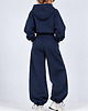 spodnie dresowe damskie Spodnie - 330 GSM NAVY BLUE 2