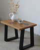 stoliki kawowe Stolik kawowy live edge loft mini 2