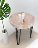 stoliki kawowe Stolik White OVAL PIN 2