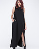 sukienki midi damskie Karima overlapped dressi 1
