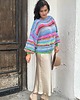 swetry damskie  Sweter Blue Butterfly na zamówienie 2