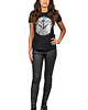 t-shirt damskie T-shirt damski UNDERWORLD Leonardo czarny 2