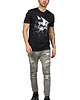 t-shirty męskie T-shirt męski UNDERWORLD Drums czarny 4