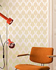 tapety i naklejki ścienne Szablon malarski wielokrotny powtarzalny // ART DECO FANS 1