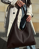 torby na ramię Torebka Hobo Bag Eco Leather Chocolate 1