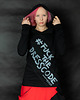 t-shirt damskie Bluzka fcuk z długim rękawem czarna 1