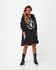 bluza z kapturem damska Karmen - Długa bluza z kapturem 3