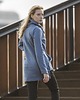 bluza bez kaptura damska Bluza KANGURKA niebieski jeans 1