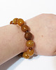 bransoletki z kamieni naturalnych Bransoletka - Agat - brązowa 2