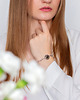 bransoletki z żywicy Bransoletka z kompozycją kwiatową 4