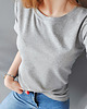 t-shirt damskie T-SHIRT I274 SZARY 1