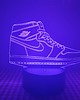 dekoracje świetlne Lampka LED na prezent AIR JORDAN ulubione buty 7