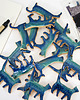 magnesy Koty trzy - wybierz swojego - ceramiczne magnesy 7