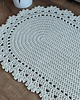 dywany Dywan owalny szydełkowy ze sznurka 75cmx140cm 4