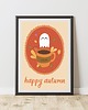 grafiki i ilustracje Plakat Happy Autumn 3