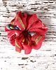 gumki do włosów Pela' SCRUNCHIE "Malina" w kwiatki 4