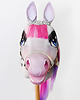 zabawki - inne Hobby horse, konik z koroną - koń na patyku 4