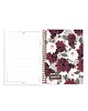 kalendarze i plannery Planer Dzienny Niedatowany A5 Rustic Burgundy 5