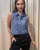 kamizelki damskie Kamizelka Denim 4