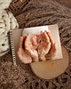 kartki, zaproszenia na chrzest Album dla dziecka metryczka DŁONIE prezent  niemowlak narodziny, chrzest, 4