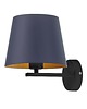 kinkiety Elegancka kinkiet do sypialni w stylu urban jungle PUNA GOLD 5