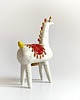 kuchnia - różne Solniczka koń, Ceramiczny koń, Figurka jednorożca 4