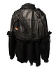 kurtki damskie Black Swan Leather Jacket One of One Genuine Leather XS-M 2
