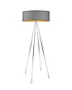 lampy podłogowe Loftowa lampa podłogowa do czytania w salonie IBIZA GOLD 4