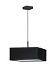 lampy wiszące Żyrandol wiszący do salonu z abażurem BOGOTA 6