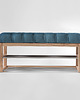 ławki Ławka Pikowana bench4home Pufa Przedpokój 2