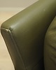 sofy i szezlongi Sofa skórzana zielona, duński design, lata 70, produkcja: Dania 5