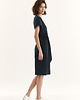 sukienki midi damskie Sukienka Beata z kopertowym przodem 7