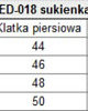 sukienki mini damskie Rozkloszowana sukienka w stylu hiszpanki granat 6