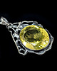 wisiory Barokowy lemon kwarc 2