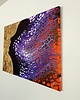 obrazy QUEEN OF THE NIGHT II 60x90 Ręcznie malowany Duży obraz Abstrakcja do salonu 6