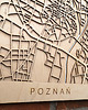 Ozdoby na ścianę Poznań (Light) 3