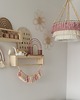 lampy do pokoju dziecka Lampa do pokoju dziecięcego koraliki, chwosty 2
