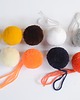 akcesoria dziecięce - różne Pompony 120 sztuk, rozmiar 4 cm 1