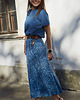 spódnice midi Spódnica Adara Blue 4