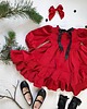 sukienki dla dziewczynki Sukienka Red Velvet Merry 1