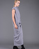 sukienki midi damskie Shana front knot dressi 6
