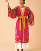 szlafroki damskie Kimono szlafrok  -Magic Garden 2