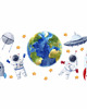 naklejki ścienne do pokoju dziecka Naklejki na ścianę Kosmos, Astronauta, Rakieta 1