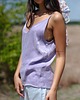 topy damskie Top w stylu bieliźnianym, ENGLISH LAVENDER 7