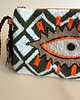 torby na ramię Kolorowa torebka boho punch needle oko II 4